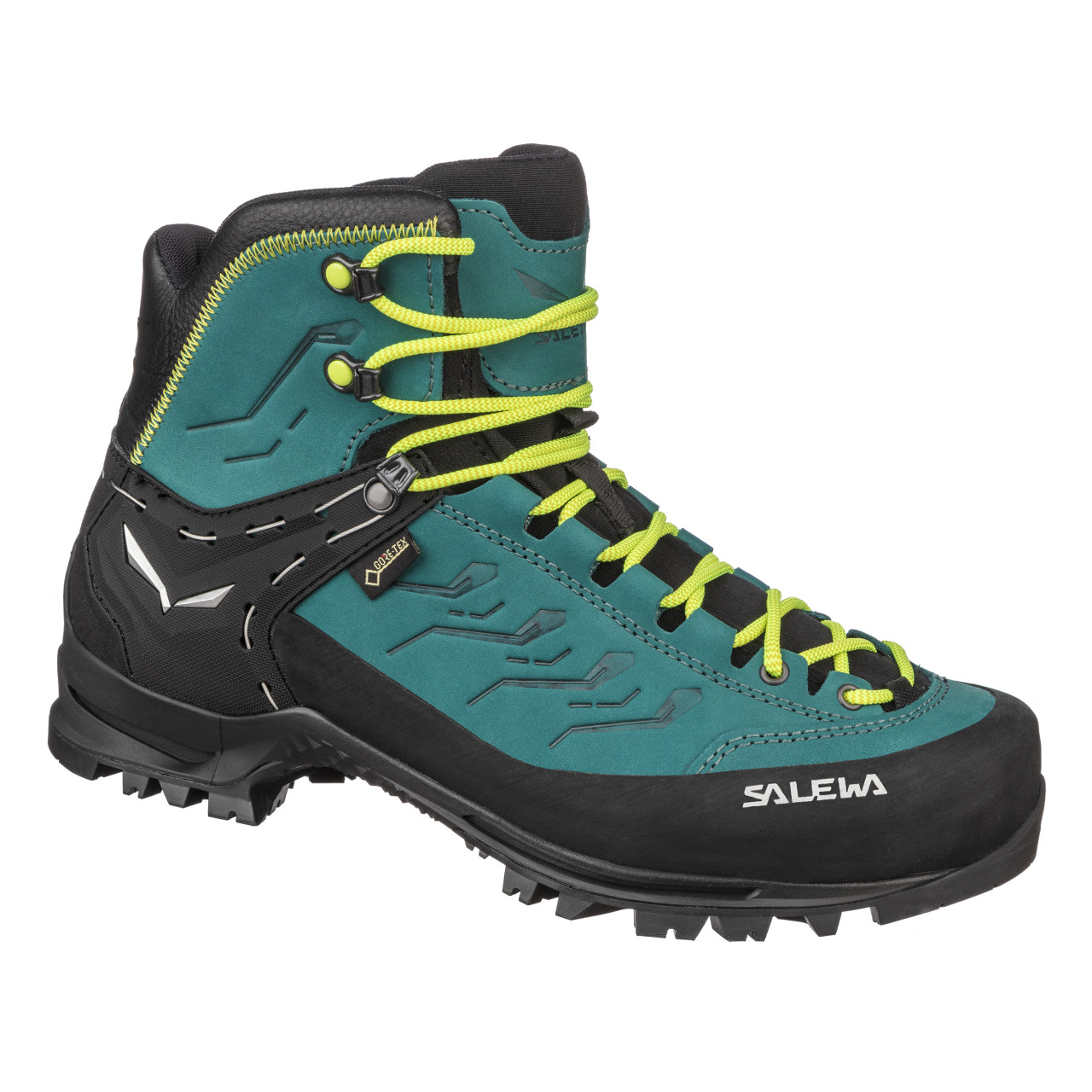 Botas De Montaña Mujer Chile - Salewa Rapace GORE-TEX® - Verde - CBJT-01432